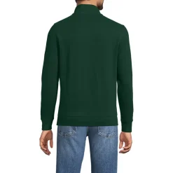 Bedford Rib Quarter Zip Pullover Sweater