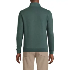 Bedford Rib Quarter Zip Pullover Sweater