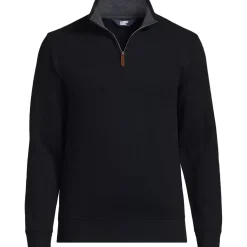 Bedford Rib Quarter Zip Pullover Sweater