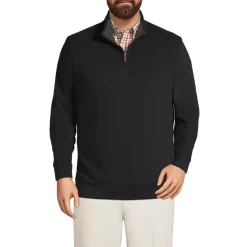 Bedford Rib Quarter Zip Pullover Sweater