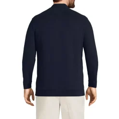 Bedford Rib Quarter Zip Pullover Sweater