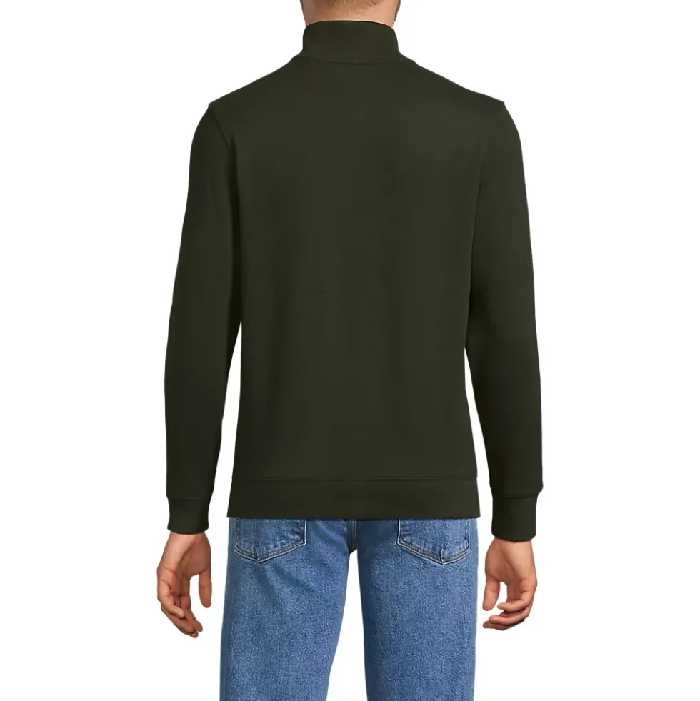 Bedford Rib Quarter Zip Pullover Sweater