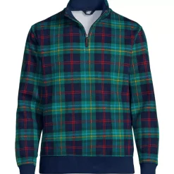 Bedford Rib Quarter Zip Pullover Sweater