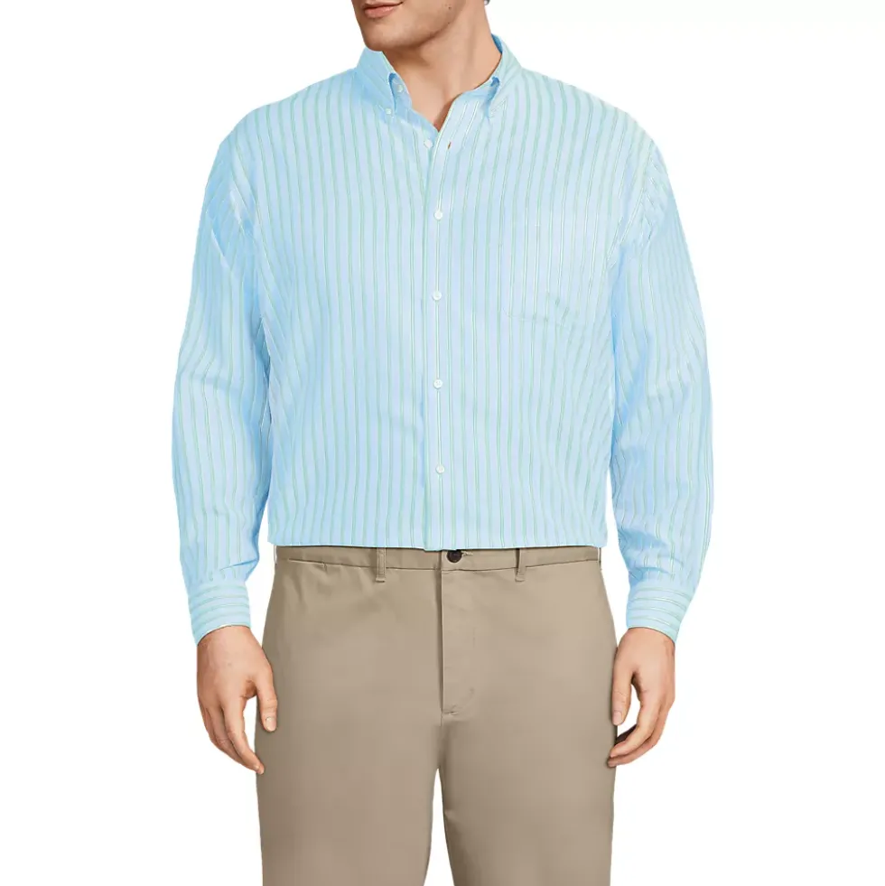 Big and Tall No Iron Supima Oxford Dress Shirt
