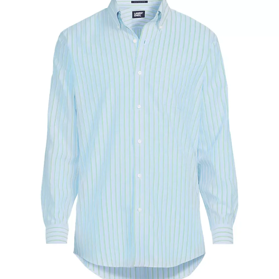 Big and Tall No Iron Supima Oxford Dress Shirt