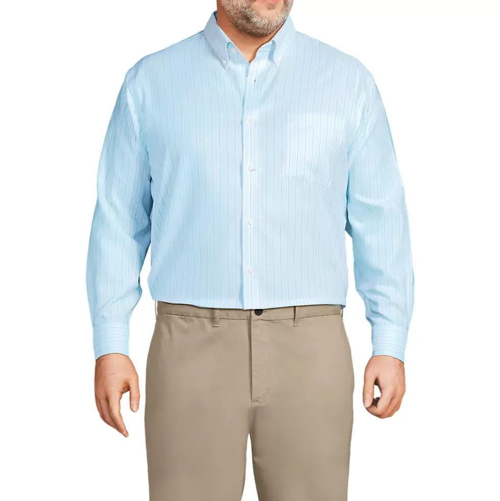 Big and Tall No Iron Supima Oxford Dress Shirt