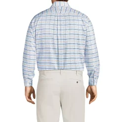 Big and Tall No Iron Supima Oxford Dress Shirt