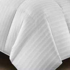 Blue Ridge Home Fashions Damask Stripe Duraloft Down Alternative Comforter