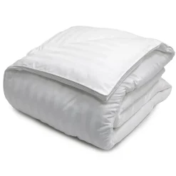 Blue Ridge Home Fashions Damask Stripe Duraloft Down Alternative Comforter