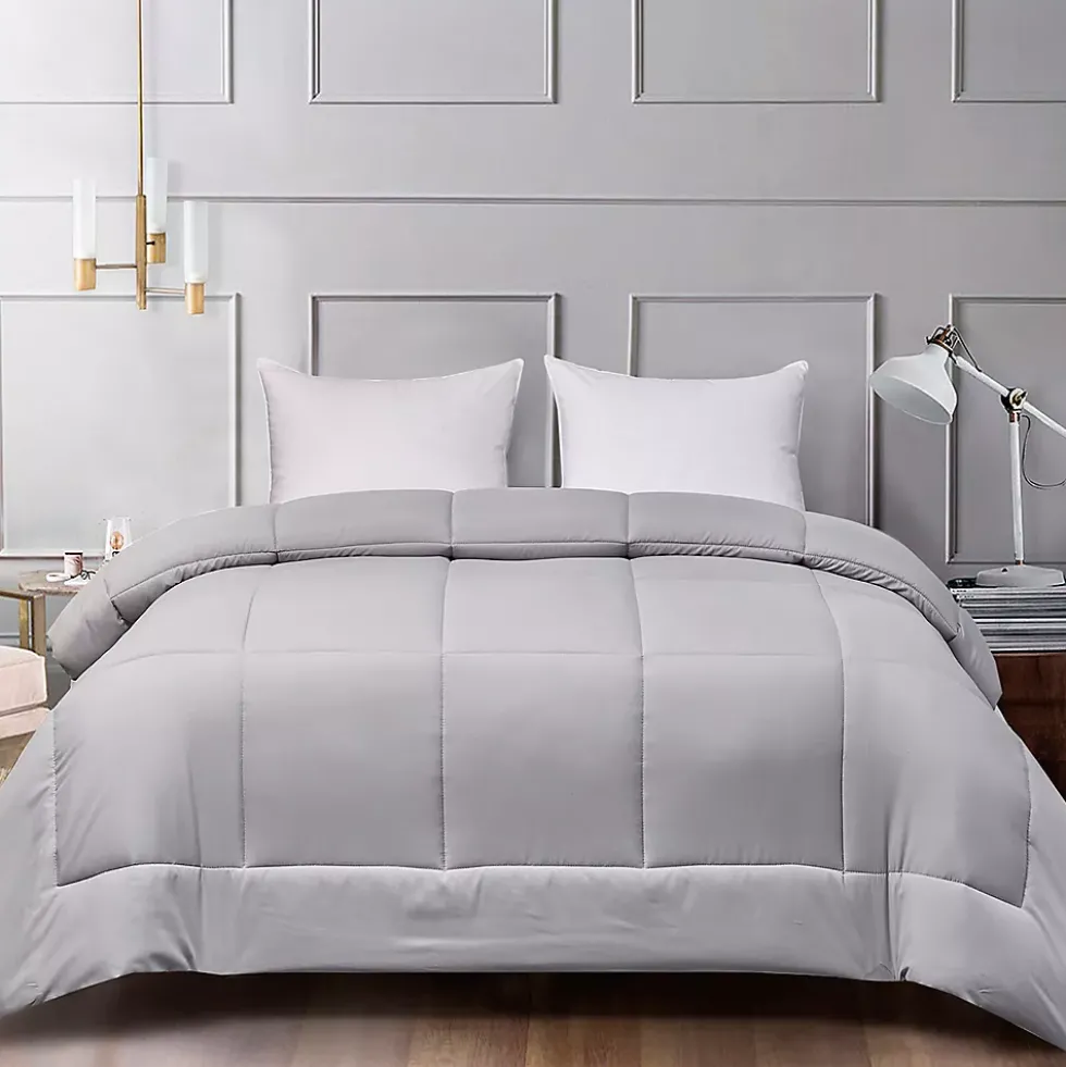 Blue Ridge Home Fashions Reversible Down Alternative Comforter