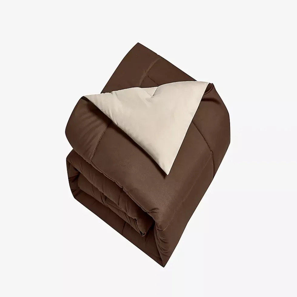 Blue Ridge Home Fashions Reversible Down Alternative Comforter
