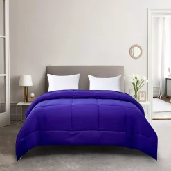 Blue Ridge Home Fashions Reversible Down Alternative Comforter