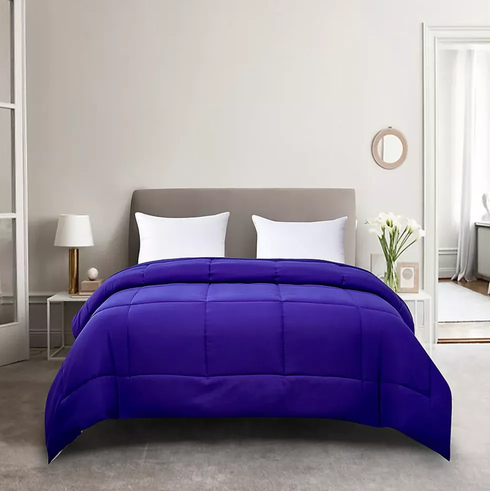 Blue Ridge Home Fashions Reversible Down Alternative Comforter