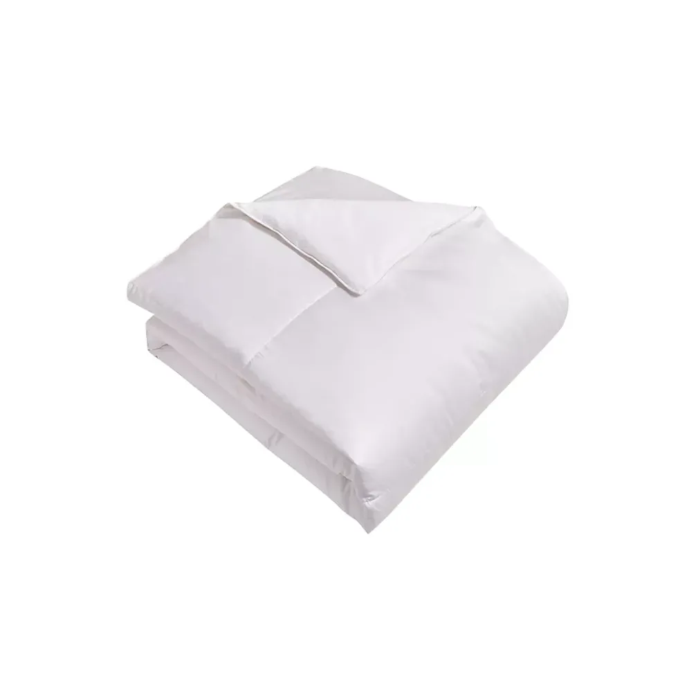Blue Ridge Home Fashions 1000 Thread Count White Goose Down Supima Cotton Comforter