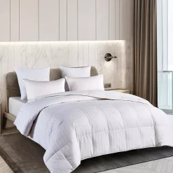 Blue Ridge Home Fashions 350 Thread Count Down Cotton Comforter
