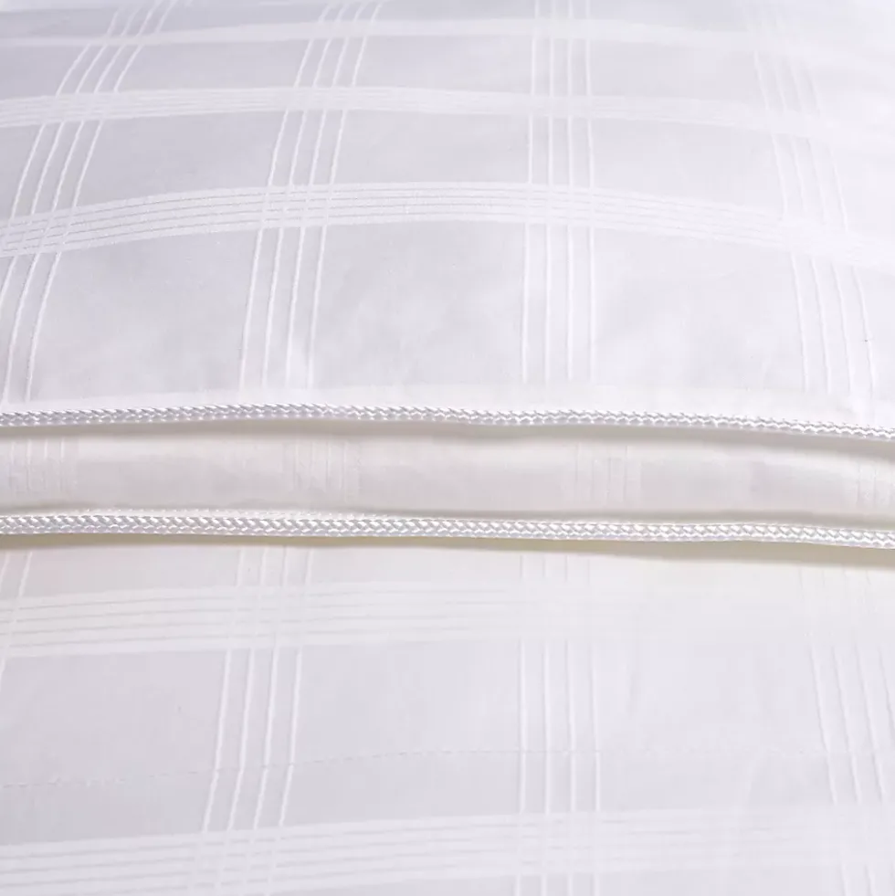 Blue Ridge Home Fashions Windowpane Duraloft Down Alternative Cotton Comforter