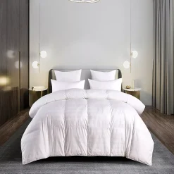 Blue Ridge Home Fashions Windowpane Duraloft Down Alternative Cotton Comforter
