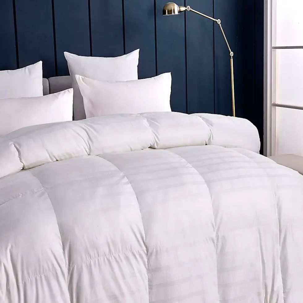 Blue Ridge Home Fashions Windowpane Duraloft Down Alternative Cotton Comforter