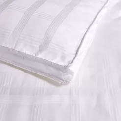Blue Ridge Home Fashions Windowpane Duraloft Down Alternative Cotton Comforter