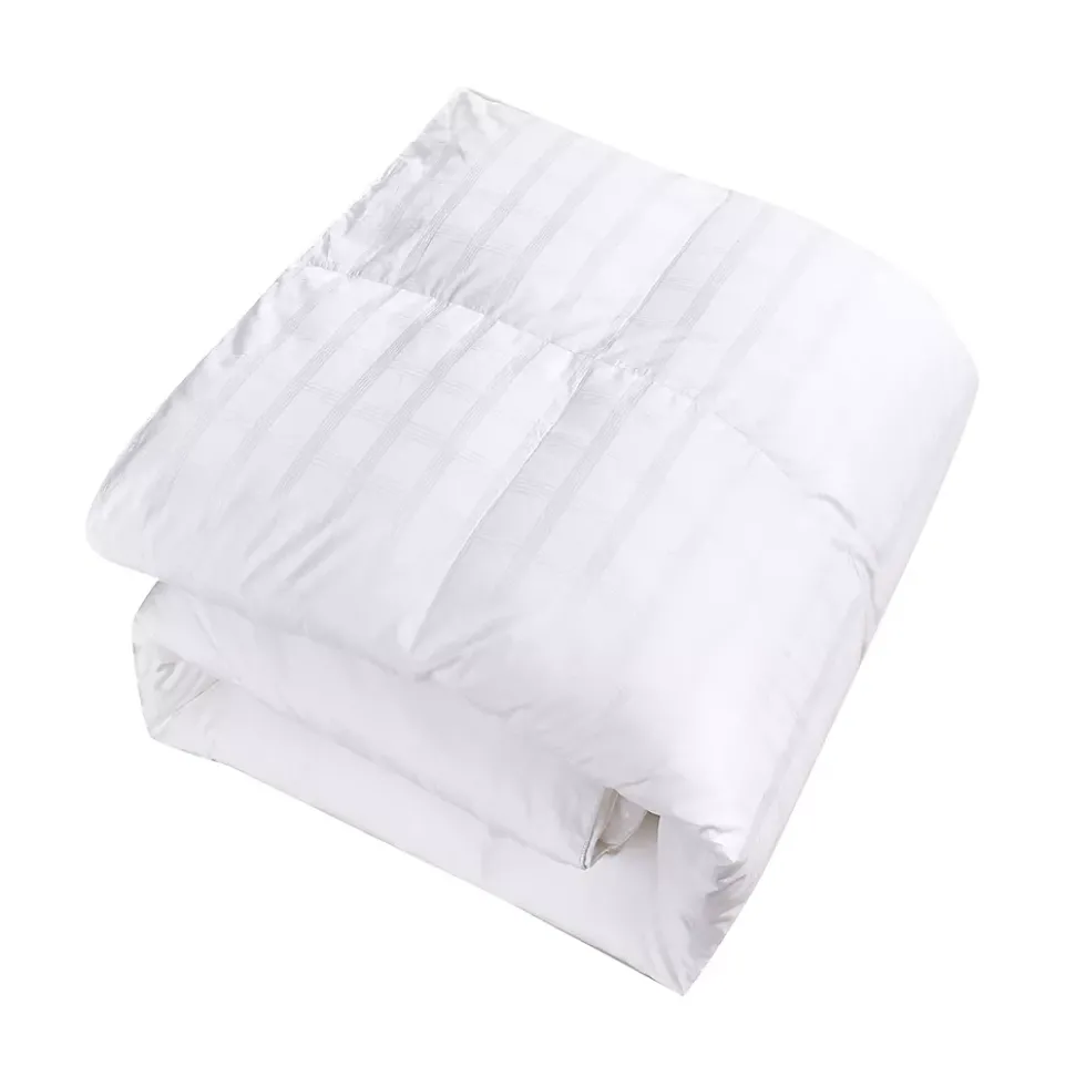 Blue Ridge Home Fashions Windowpane Duraloft Down Alternative Cotton Comforter