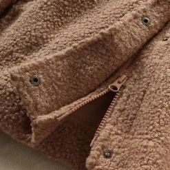 Boucle Fleece Coat
