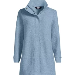 Boucle Fleece Coat
