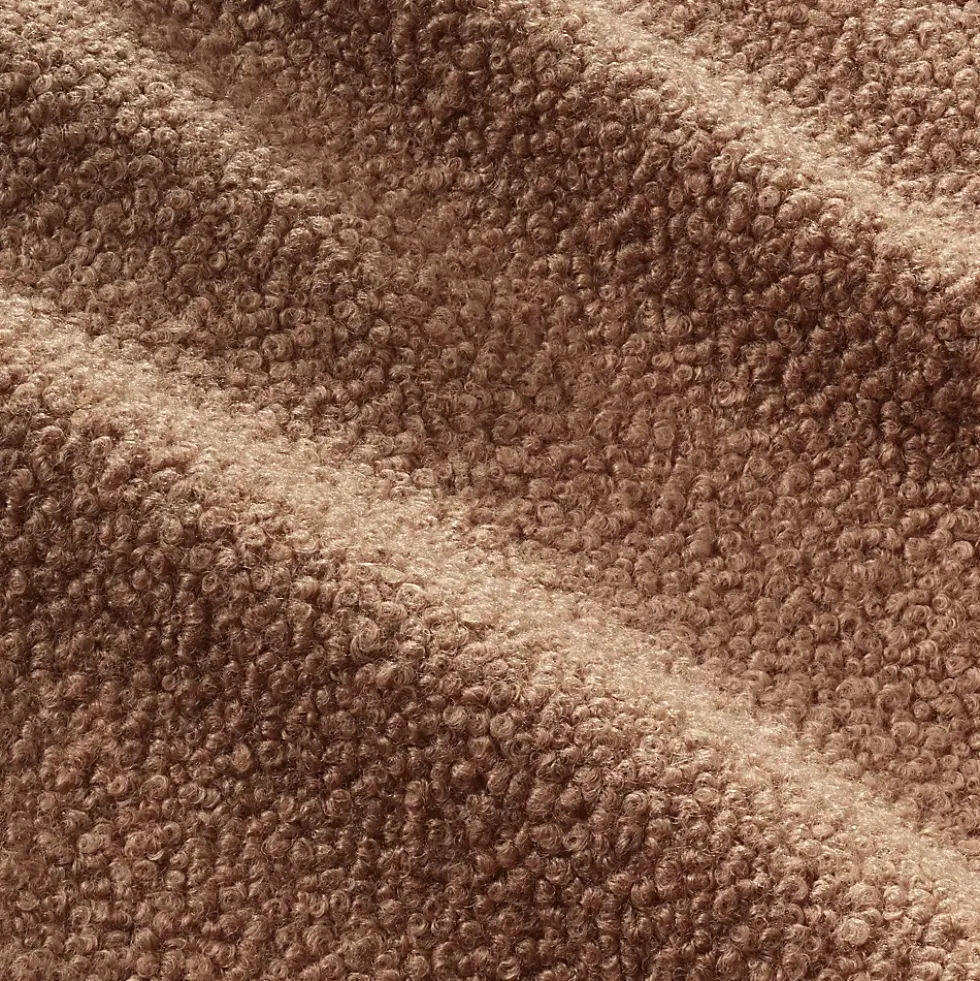 Boucle Fleece Coat