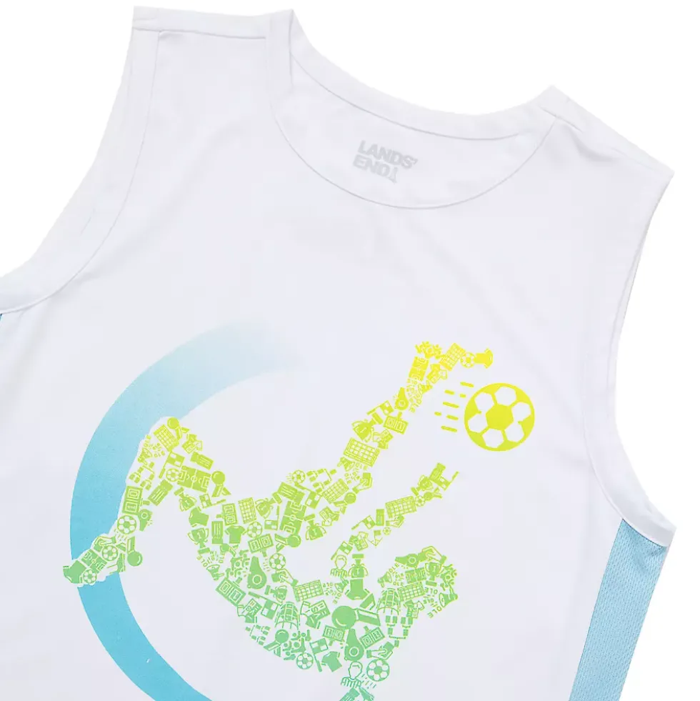 Boys Active Jersey Top