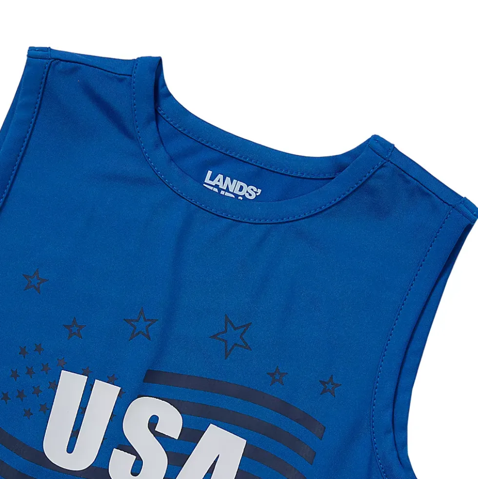 Boys Active Jersey Top