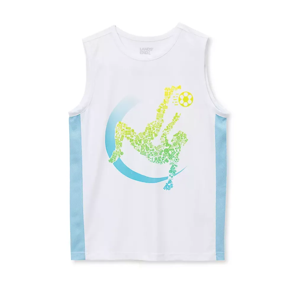 Boys Active Jersey Top