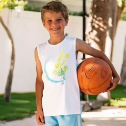 Boys Active Jersey Top