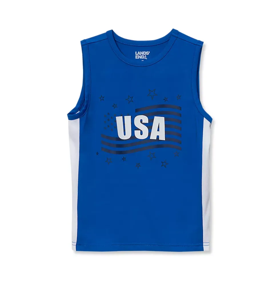 Boys Active Jersey Top