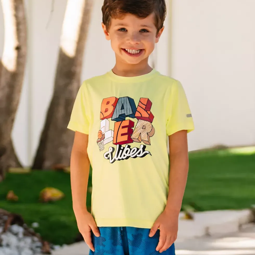 Boys Active Performance Tee