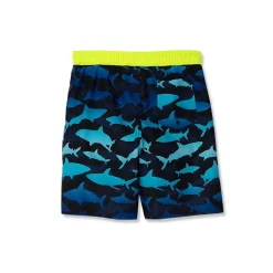 Boys Active Stretch Swim Trunks