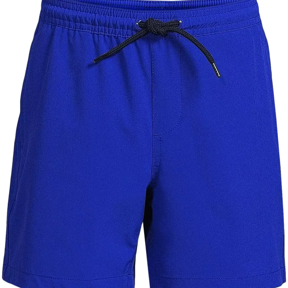 Boys Active Stretch Swim Trunks