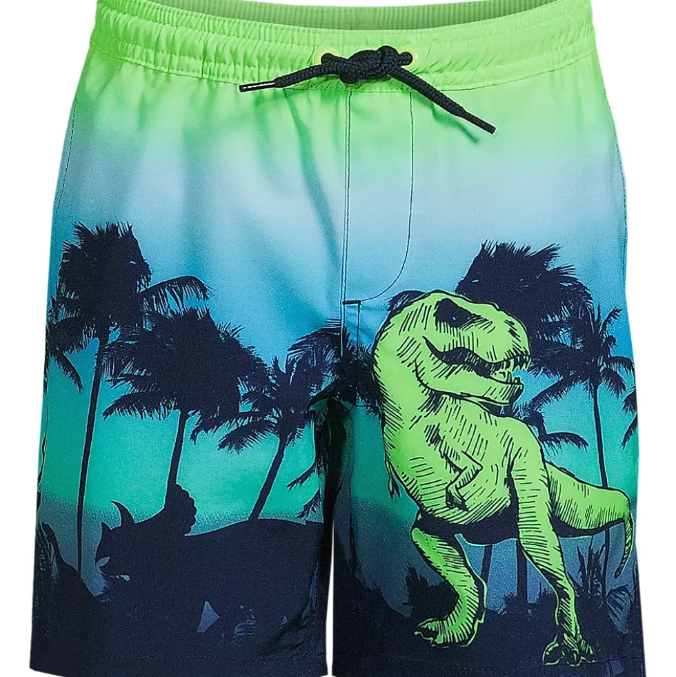 Boys Active Stretch Swim Trunks