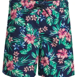 Boys Active Stretch Swim Trunks