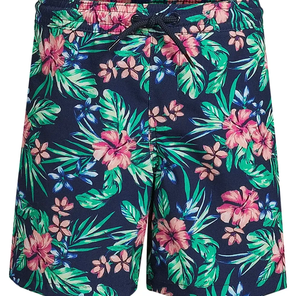 Boys Active Stretch Swim Trunks