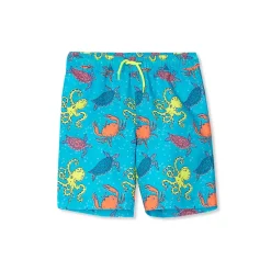 Boys Active Stretch Swim Trunks