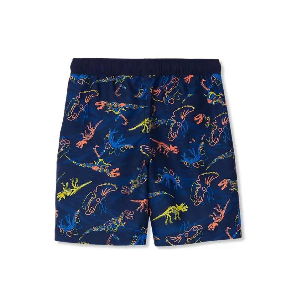 Boys Active Stretch Swim Trunks