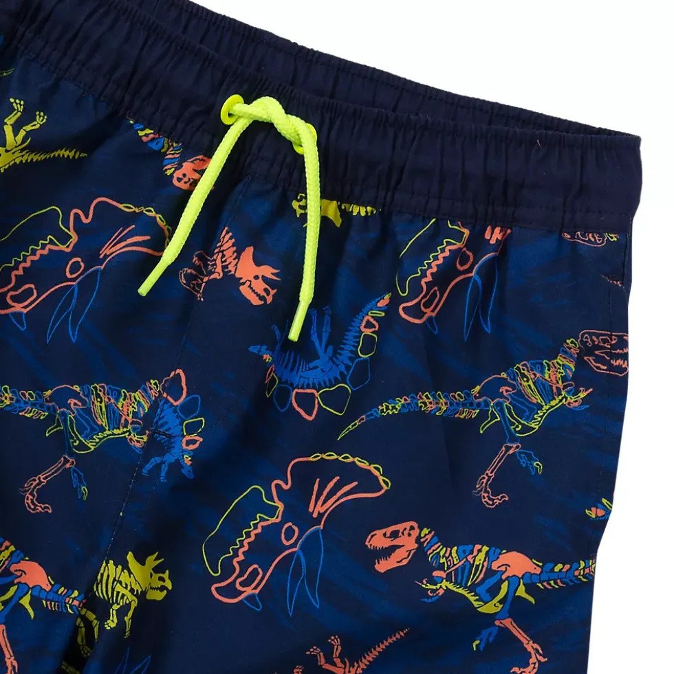 Boys Active Stretch Swim Trunks