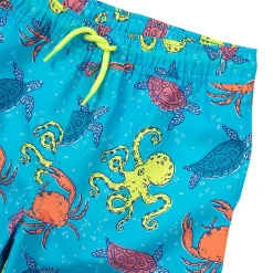 Boys Active Stretch Swim Trunks