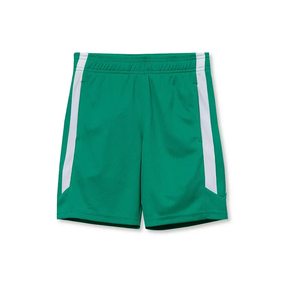 Boys Athletic Mesh Shorts