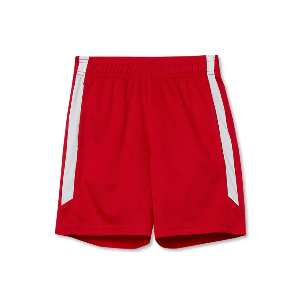 Boys Athletic Mesh Shorts