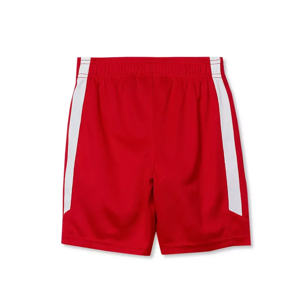 Boys Athletic Mesh Shorts
