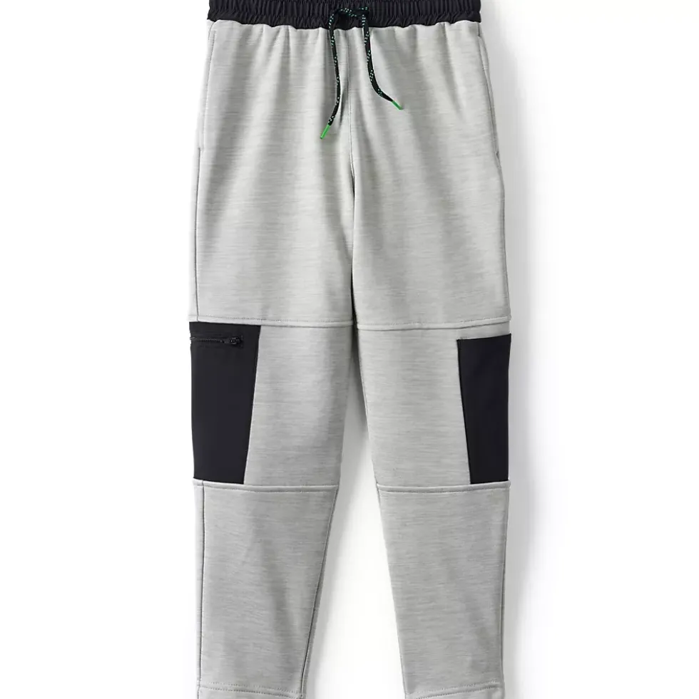 Boys Basic Iron Knee Fleece Jogger