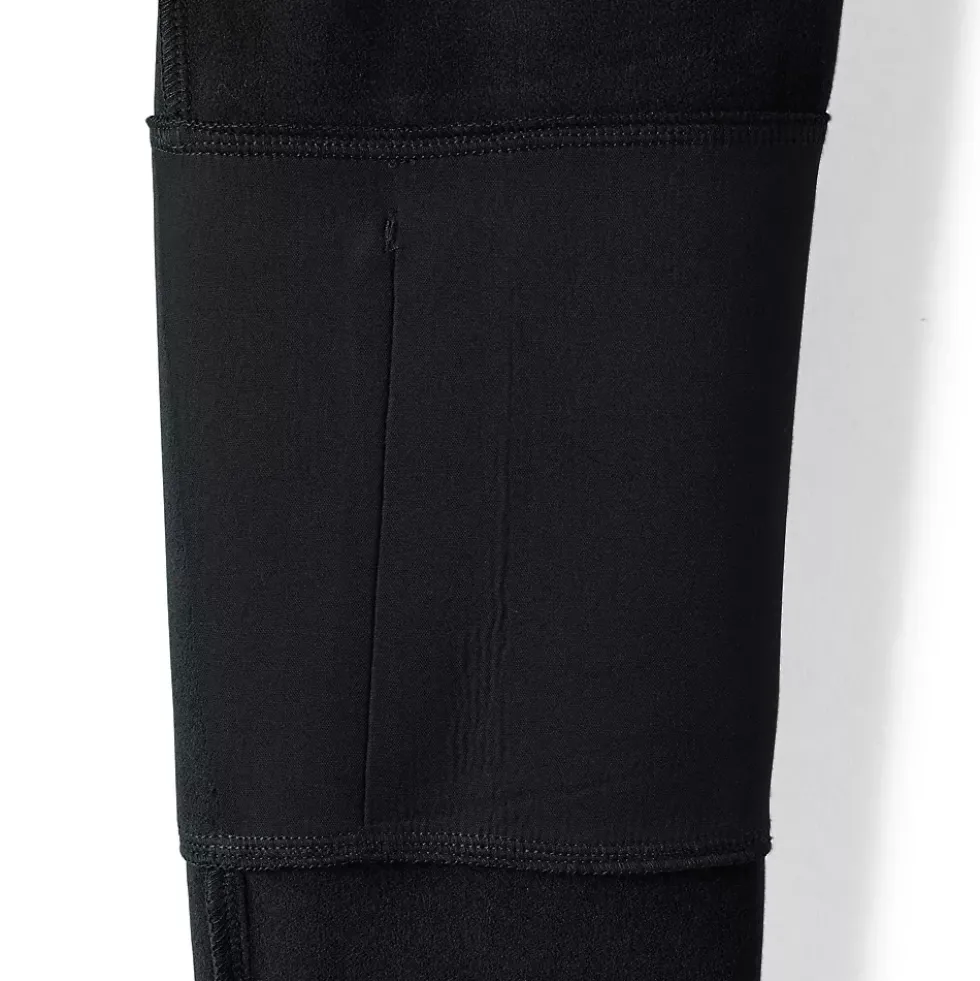 Boys Basic Iron Knee Fleece Jogger