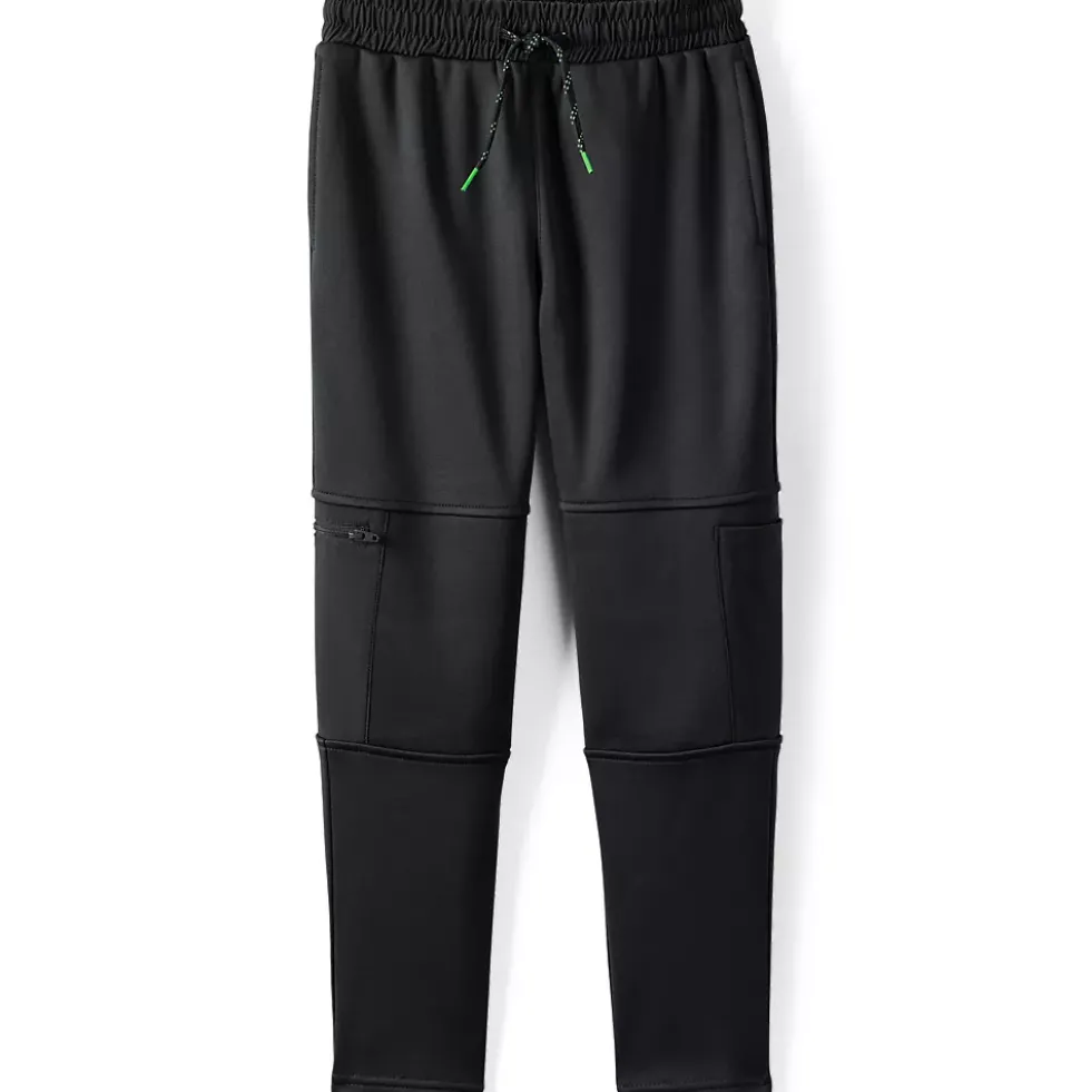 Boys Basic Iron Knee Fleece Jogger