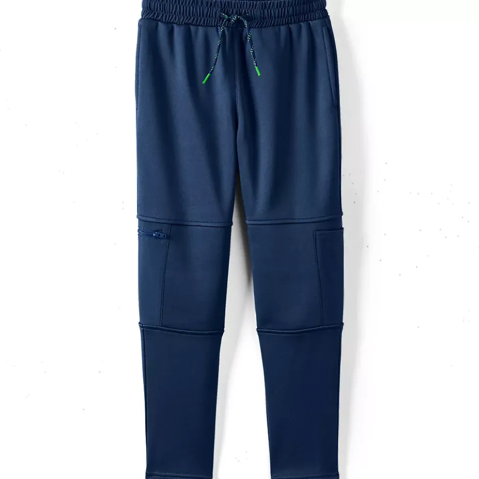 Boys Basic Iron Knee Fleece Jogger