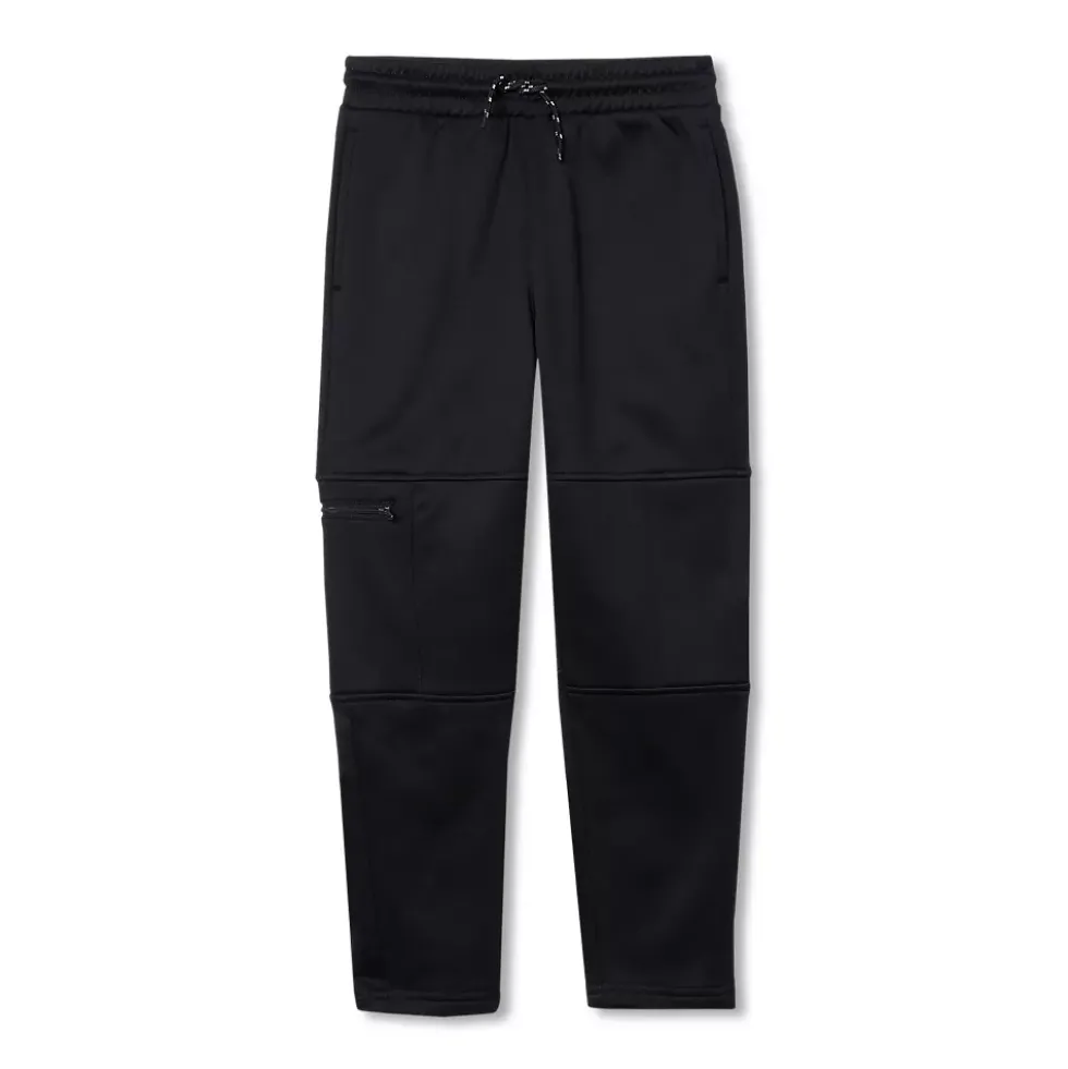 Boys Basic Iron Knee Fleece Joggers